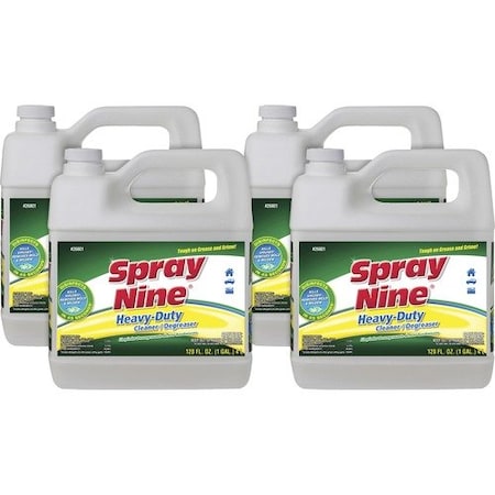 Permatex CLEANER, DISINFCT, SPRAY-NINE, 4PK PTX26801CT